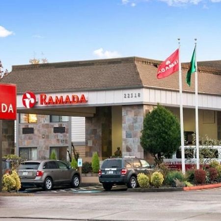 Ramada By Wyndham Kent Seattle Area Hotel Exterior foto